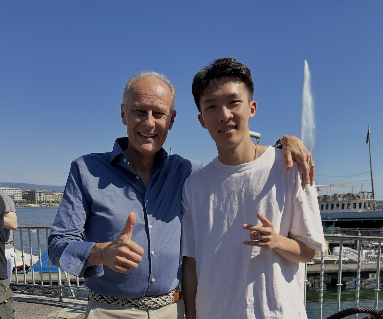 海外進修課程合影